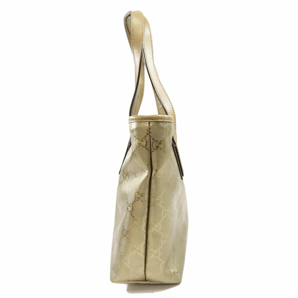 Gucci GG Imprime Joy Tote Shoulder bag Gold - Picture 3 of 11